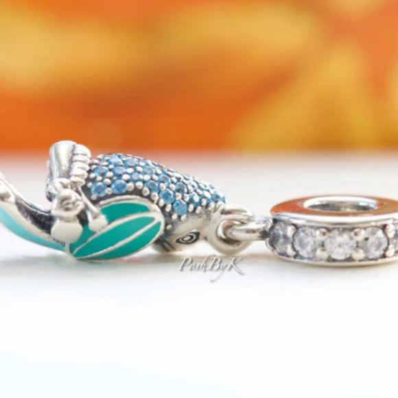 PANDORA Tropical Parrot Pendant Charm 791903ENMX - Picture 3 of 3